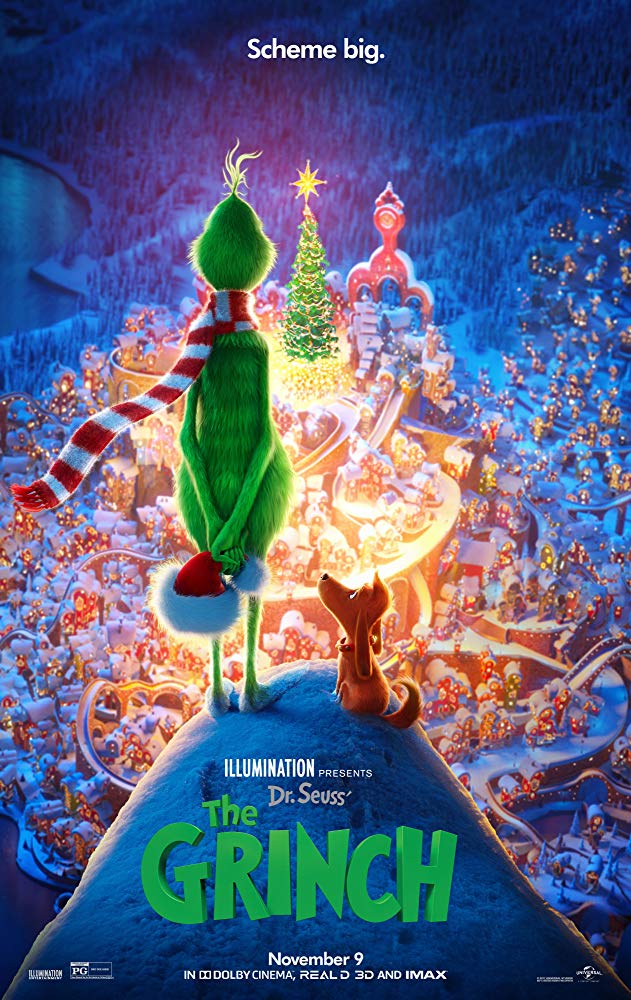 Poster for The Grinch